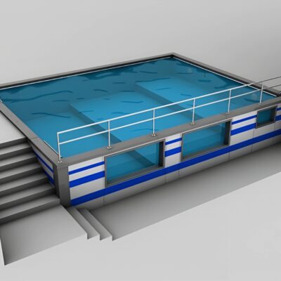 Modular pool