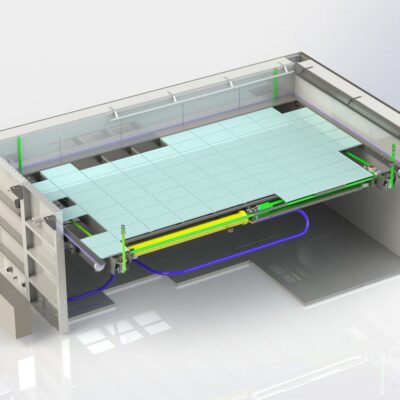 Movable Swimming Pool Floor