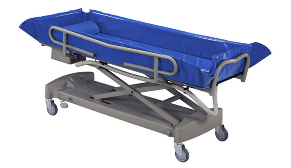 C4300 SHOWER TROLLEY (HYDRAULIC)