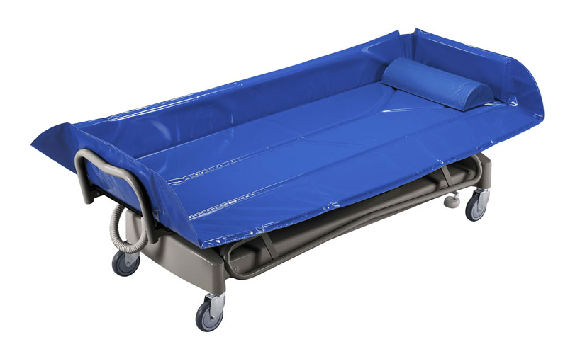 C4300 SHOWER TROLLEY (HYDRAULIC)
