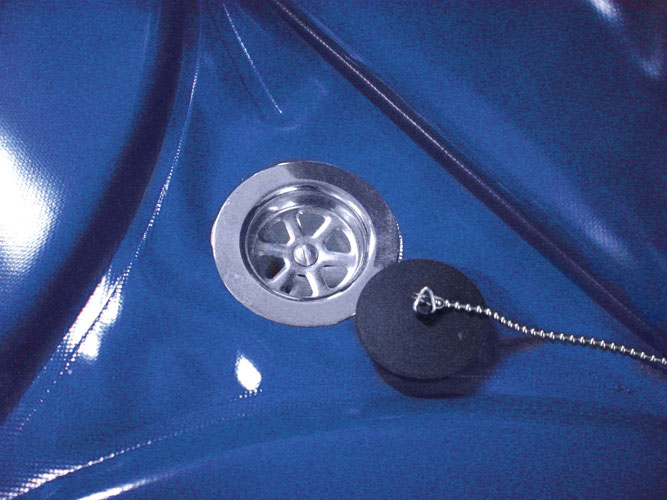 C4300 SHOWER TROLLEY (HYDRAULIC)