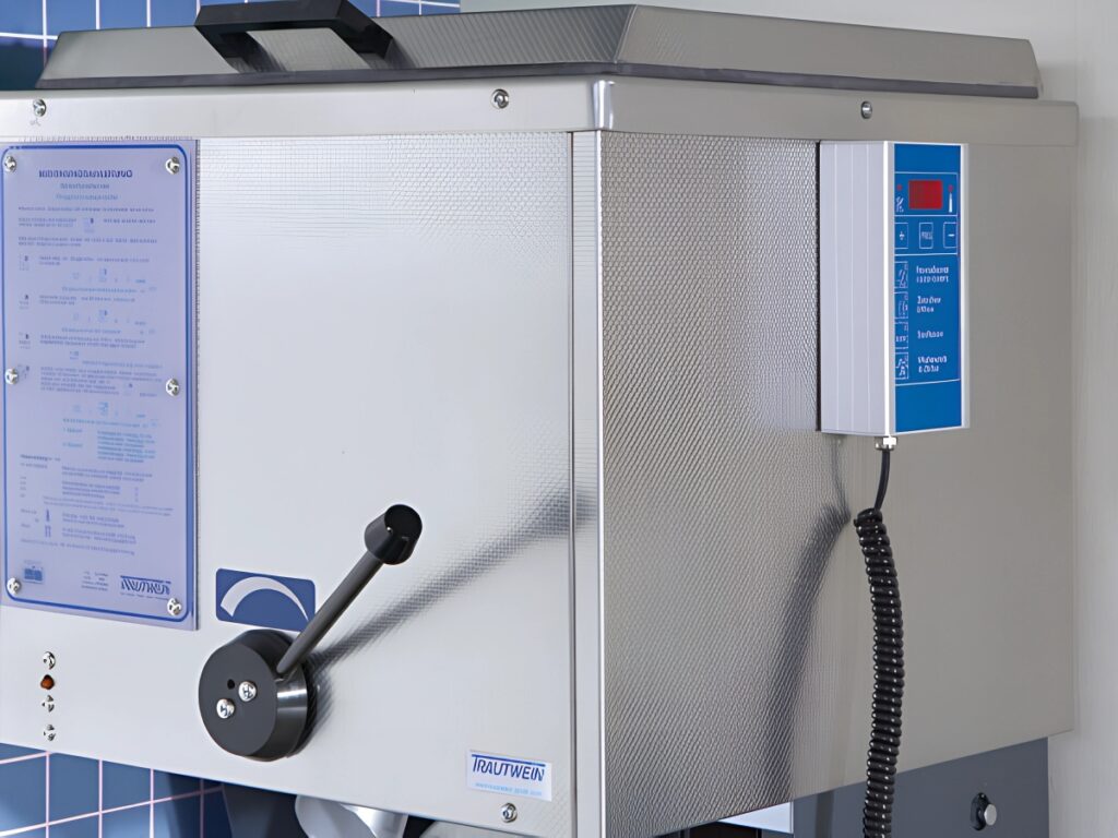Control panel can be mounted on the side