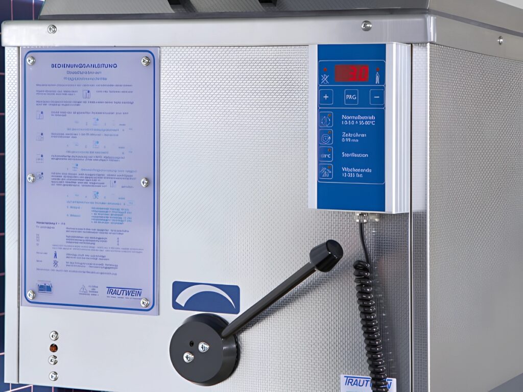 Front mountable control panel