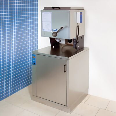 AR 50 fango agitator with FW 4060N holding cabinet