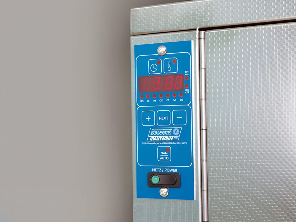 Microprocessor control fango holding cabinet FW
