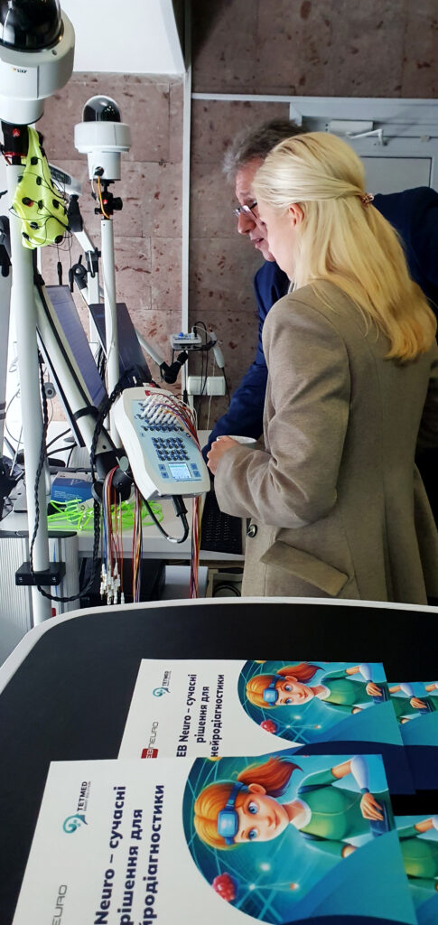 Інноваційні підходи в нейрофізіології TETMED
