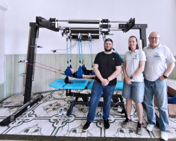 Technomex Levitas Tetmed Северинівська лікарня відновного лікування