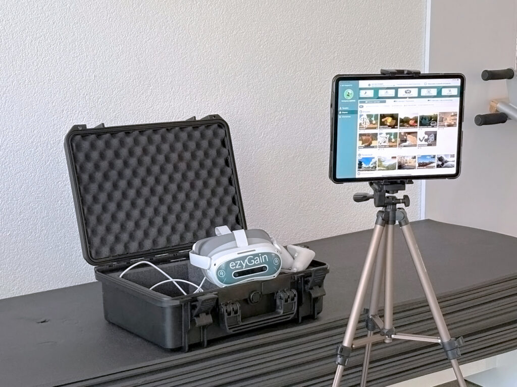 VR Kit від ezyGain (Франція) в МРЦ МВС України "Південний буг"