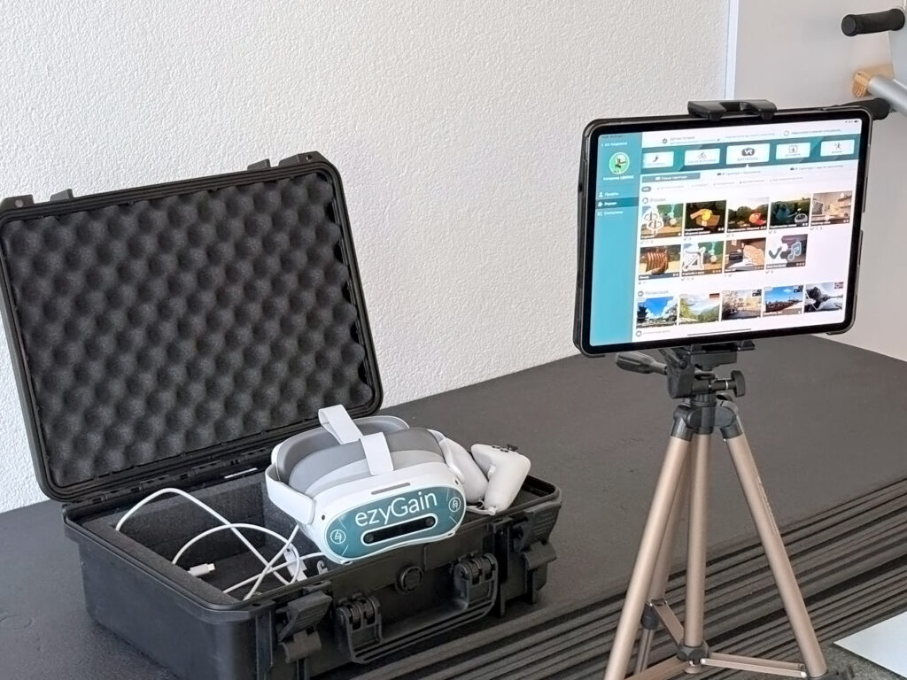 VR Kit від ezyGain (Франція) в МРЦ МВС України "Південний буг"