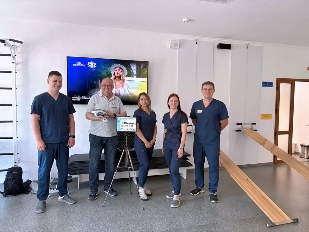 VR Kit від ezyGain (Франція) в МРЦ МВС України "Південний буг"