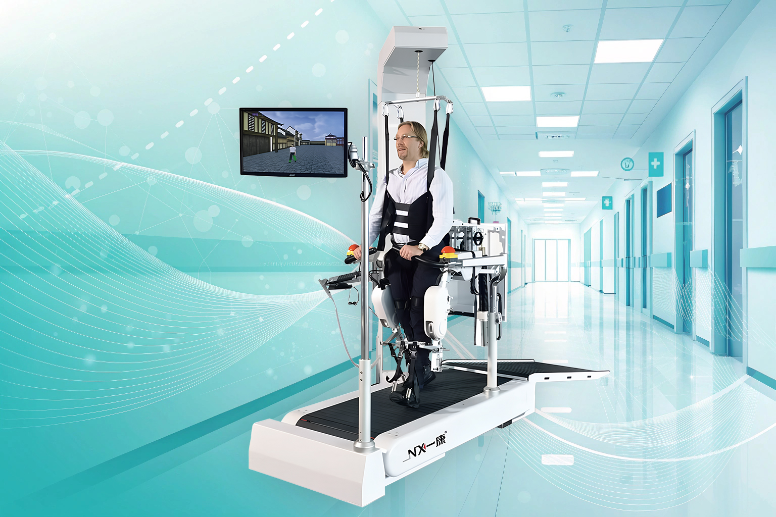 A3 Yikang Medical відновлення ходи інсульт