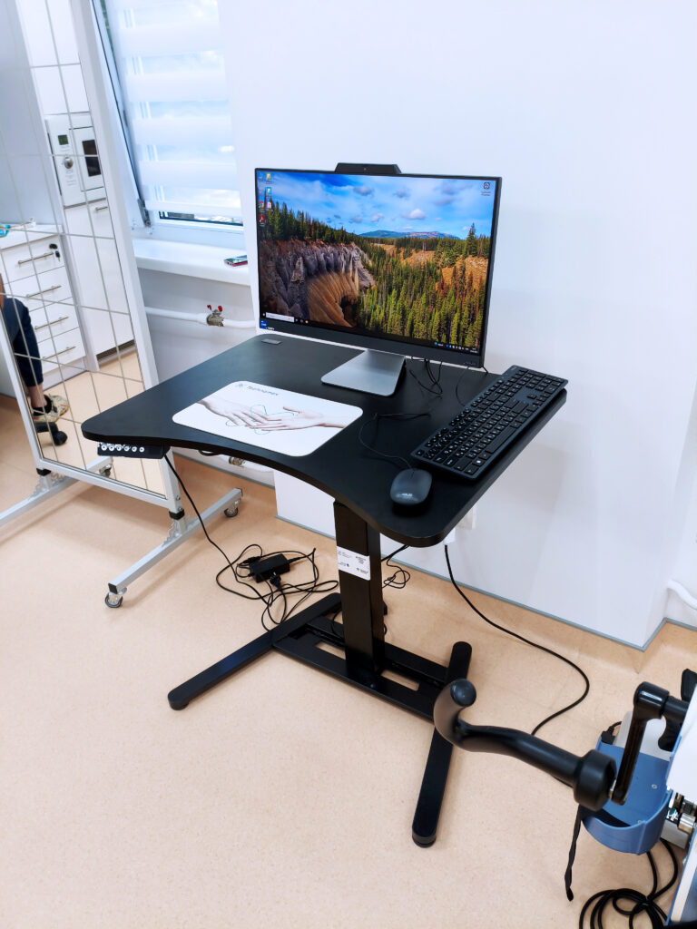 Пристрій для реабілітації передпліччя та зап’ястя CAPRI