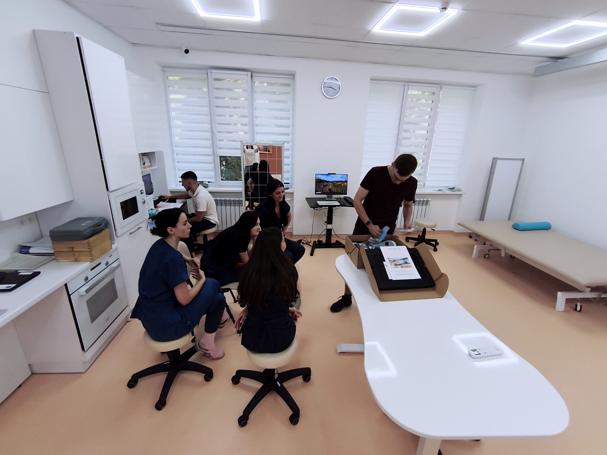 Оснащення лікарні в Тернополі компанією TETMED