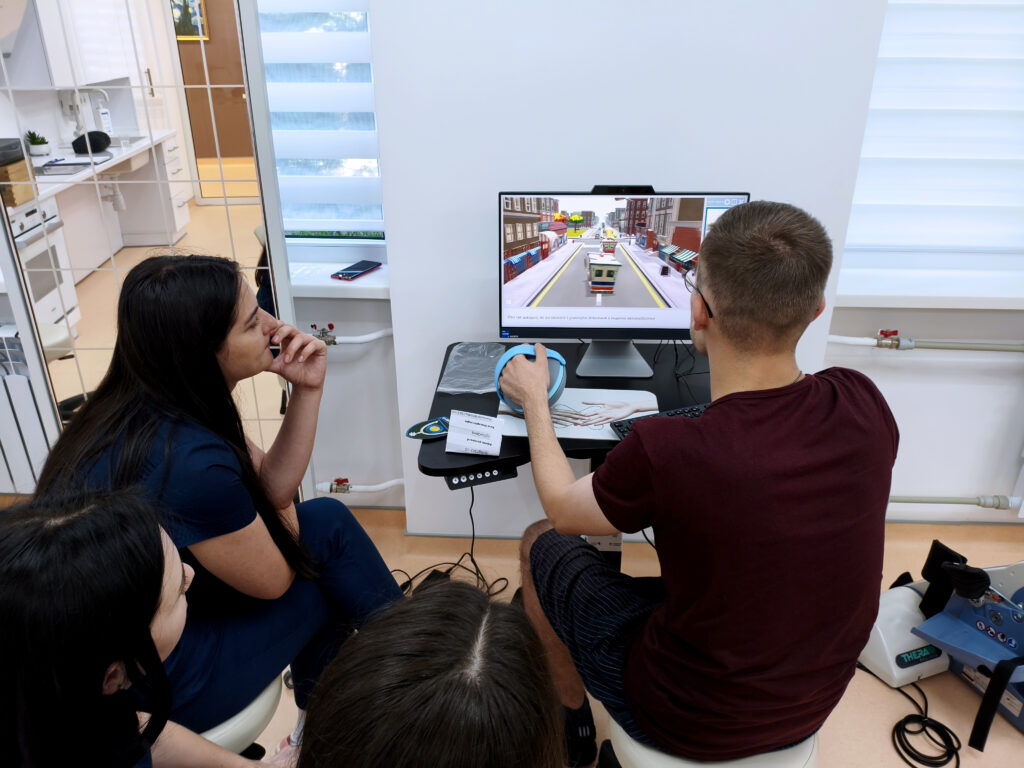 Пристрій для реабілітації передпліччя та зап’ястя CAPRI