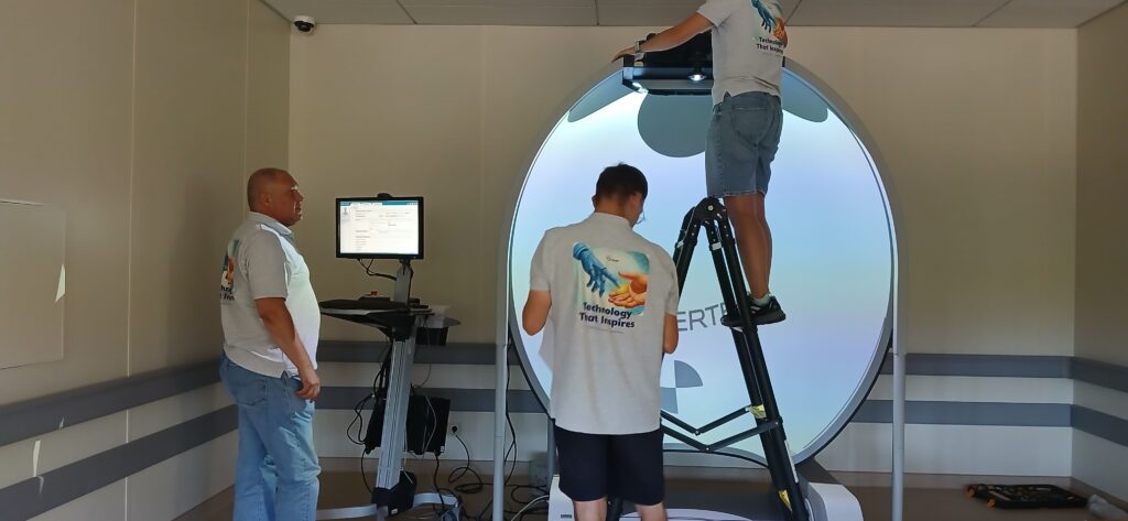 Система Bertec CDP/IVR у Медичному центрі реабілітації