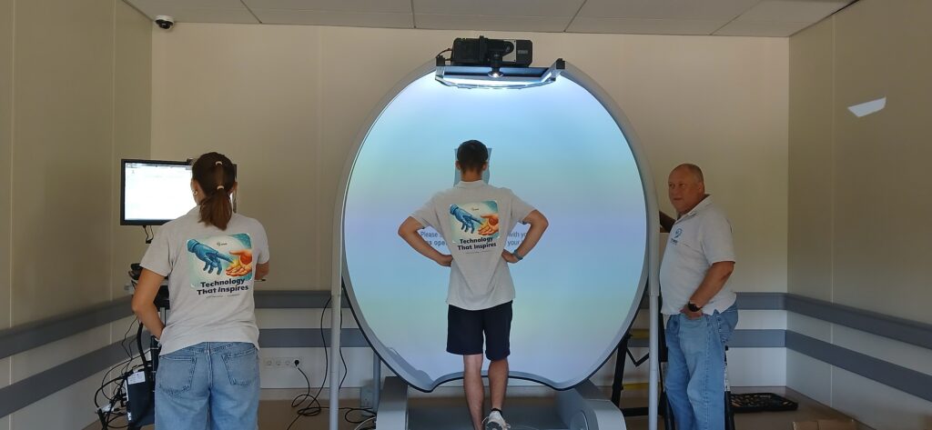 Система Bertec CDP/IVR у Медичному центрі реабілітації