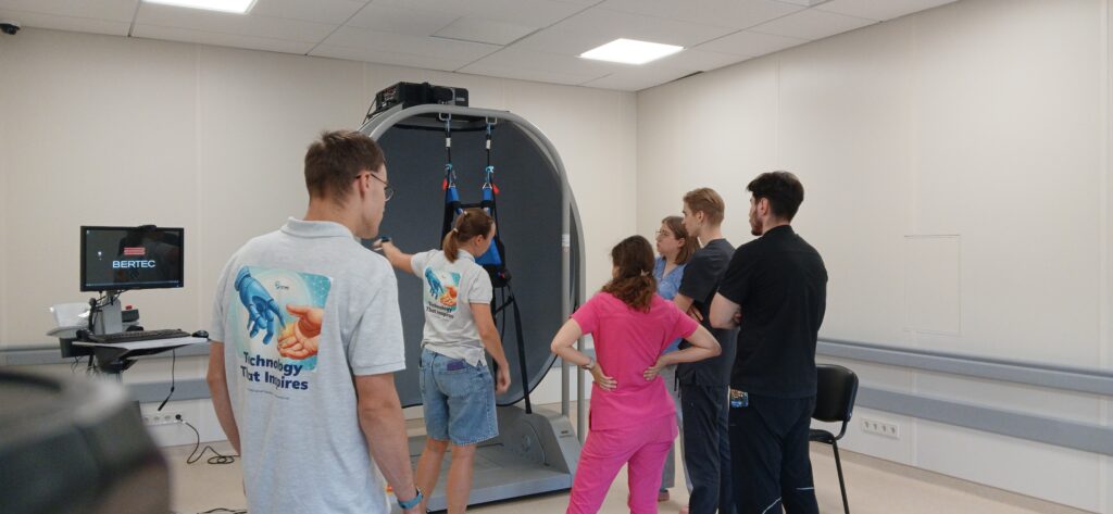 Система Bertec CDP/IVR у Медичному центрі реабілітації