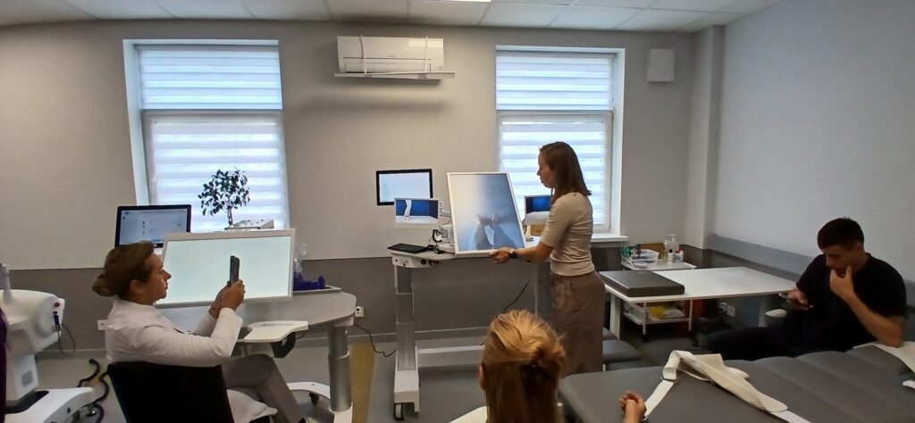 Обладнання Dessintey в Інституті травматології та ортопедії НАМН