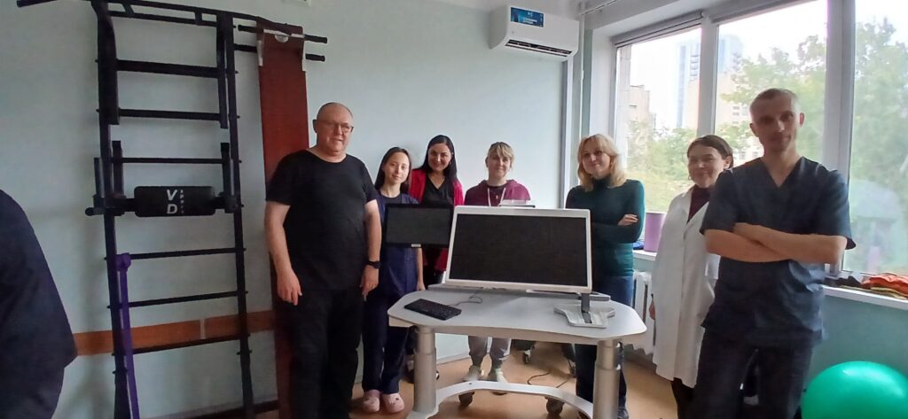 Обладнання Dessintey у Головному військовому клінічному госпіталі