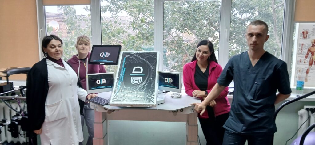 Обладнання Dessintey у Головному військовому клінічному госпіталі