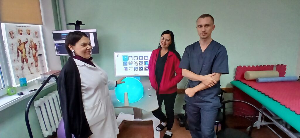 Обладнання Dessintey у Головному військовому клінічному госпіталі