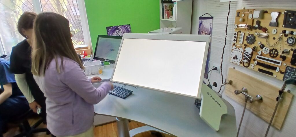 Обладнання Dessintey у КМКЛ №6 (Медмістечко)