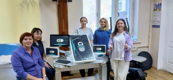 Обладнання Dessintey у КМКЛ №6 (Медмістечко)