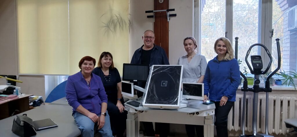 Обладнання Dessintey у КМКЛ №6 (Медмістечко)