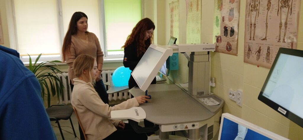 Реабілітація Dessintey у КМКЛ №8 (Київ)