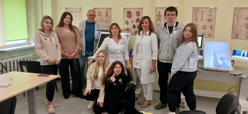 Реабілітація Dessintey у КМКЛ №8 (Київ)