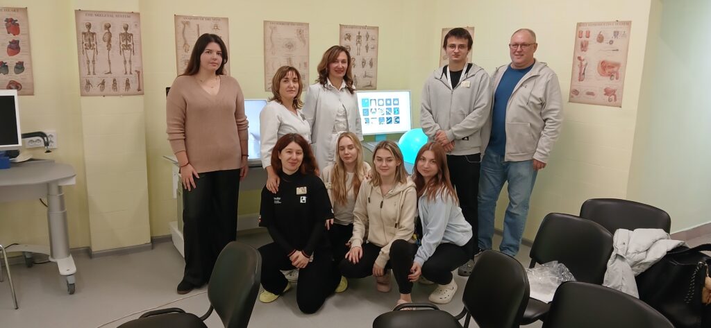 Реабілітація Dessintey у КМКЛ №8 (Київ)