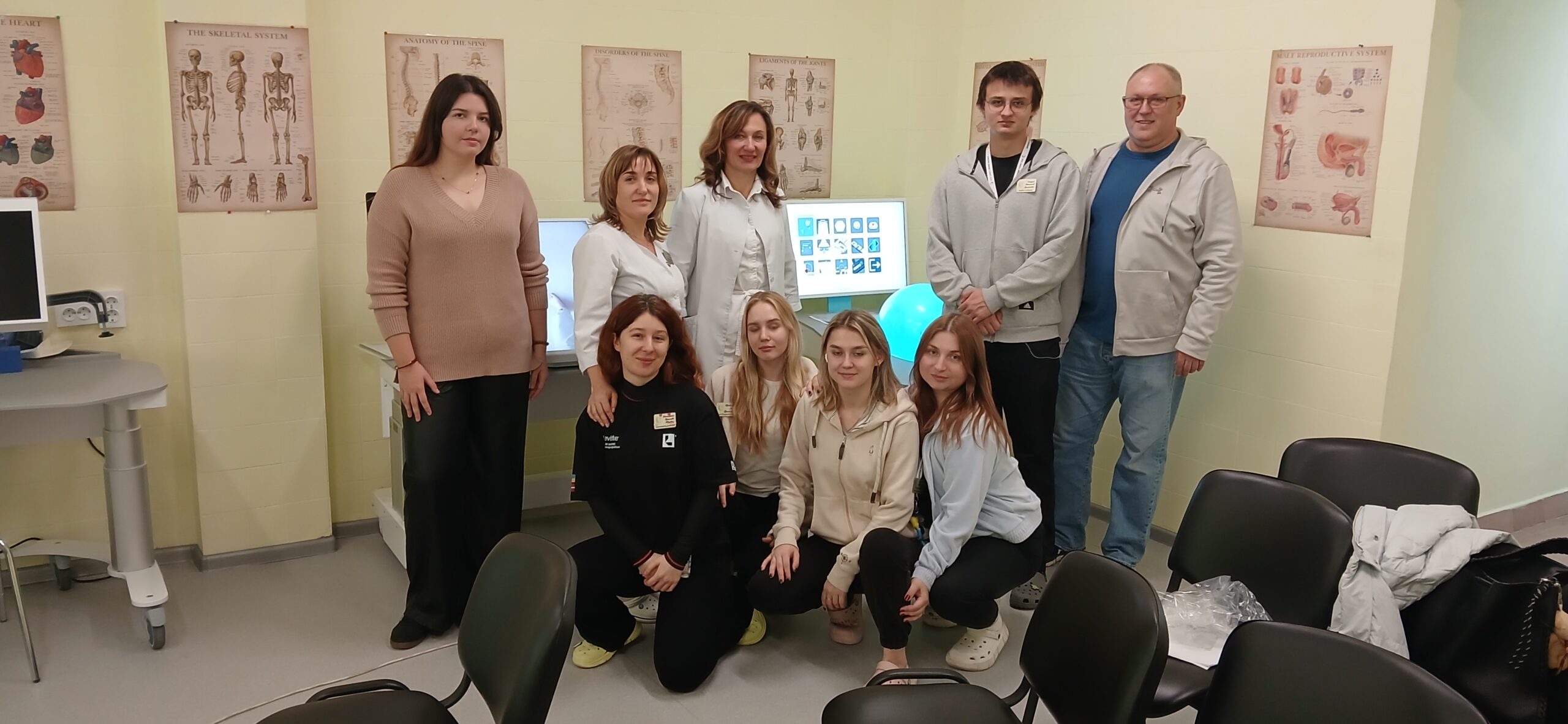 Реабілітація Dessintey у КМКЛ №8 (Київ)