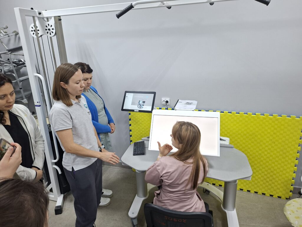 Реабілітація Dessintey у Центральній міській лікарні (Суми)