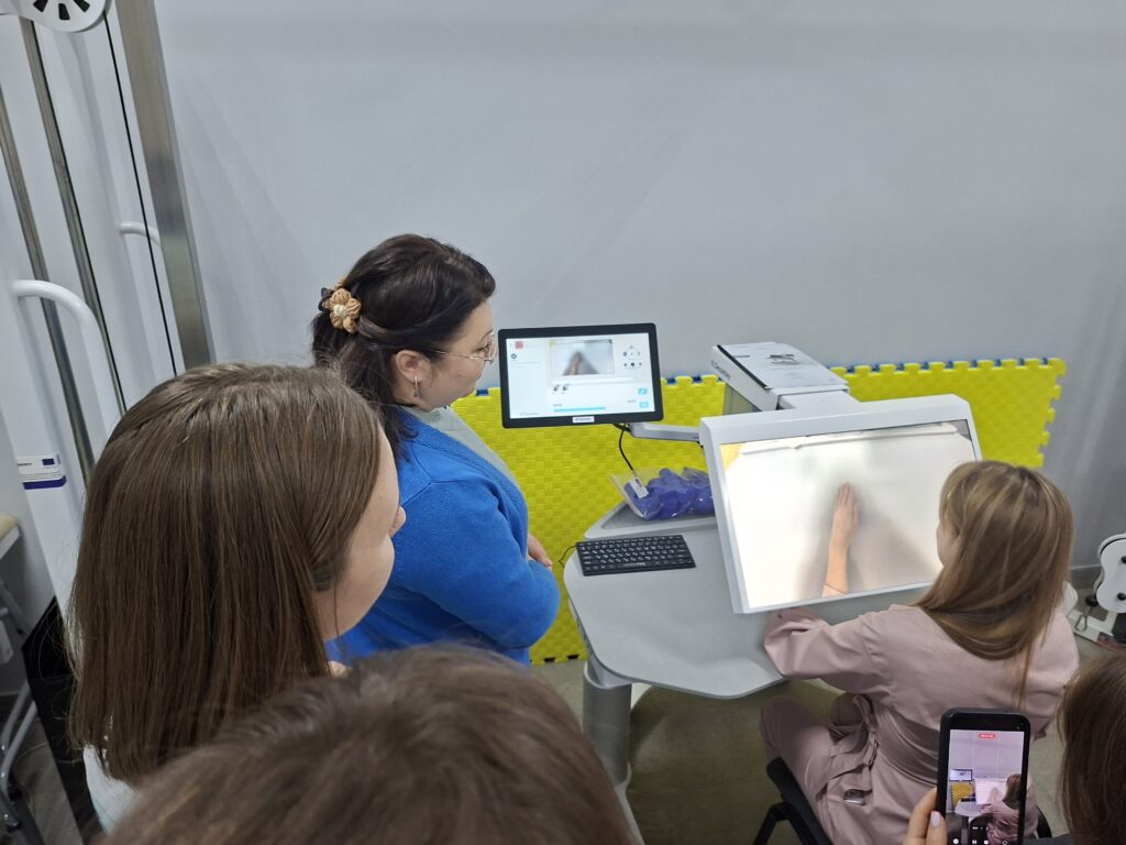 Реабілітація Dessintey у Центральній міській лікарні (Суми)