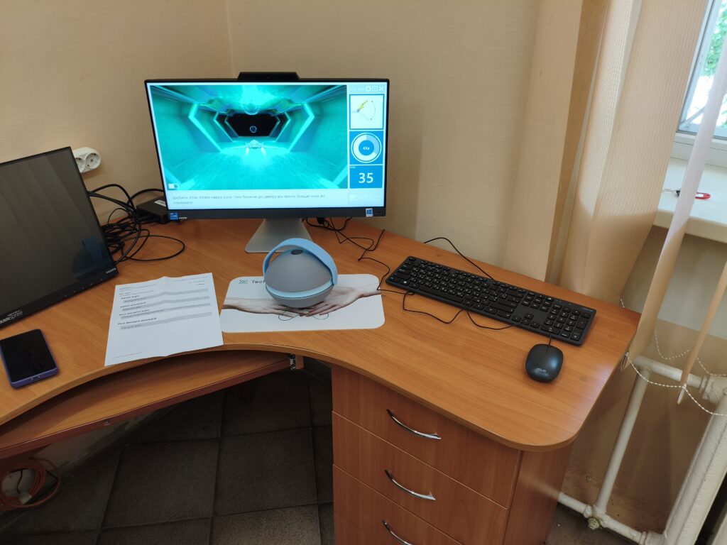 Smart-реабілітація та пристрій Capri у КДЦ №29 (Одеса)