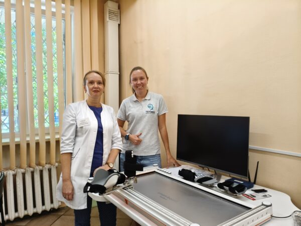 Smart-реабілітація та пристрій Capri у КДЦ №29 (Одеса)