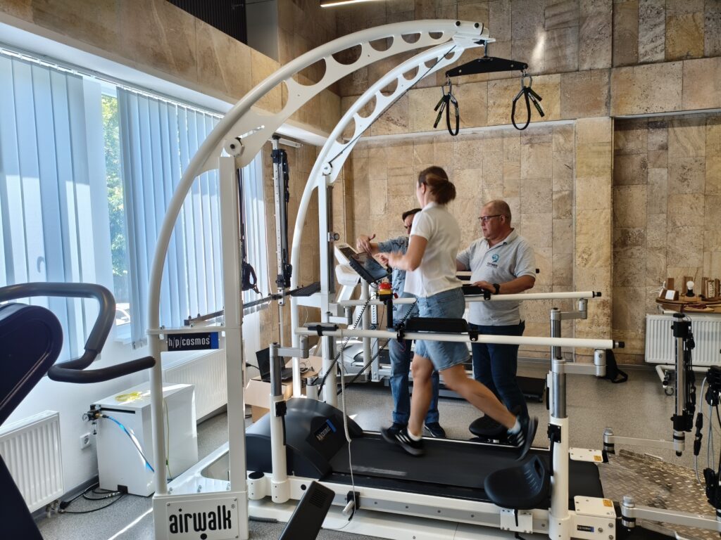 Станція h/p/cosmos у Маріупольській лікарні №9