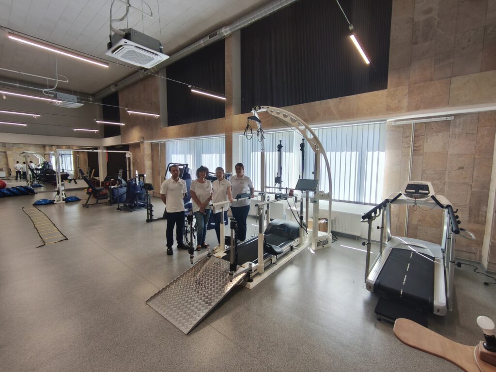 Станція h/p/cosmos у Маріупольській лікарні №9