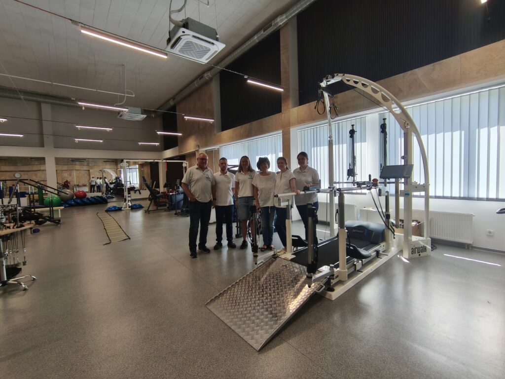 Станція h/p/cosmos у Маріупольській лікарні №9