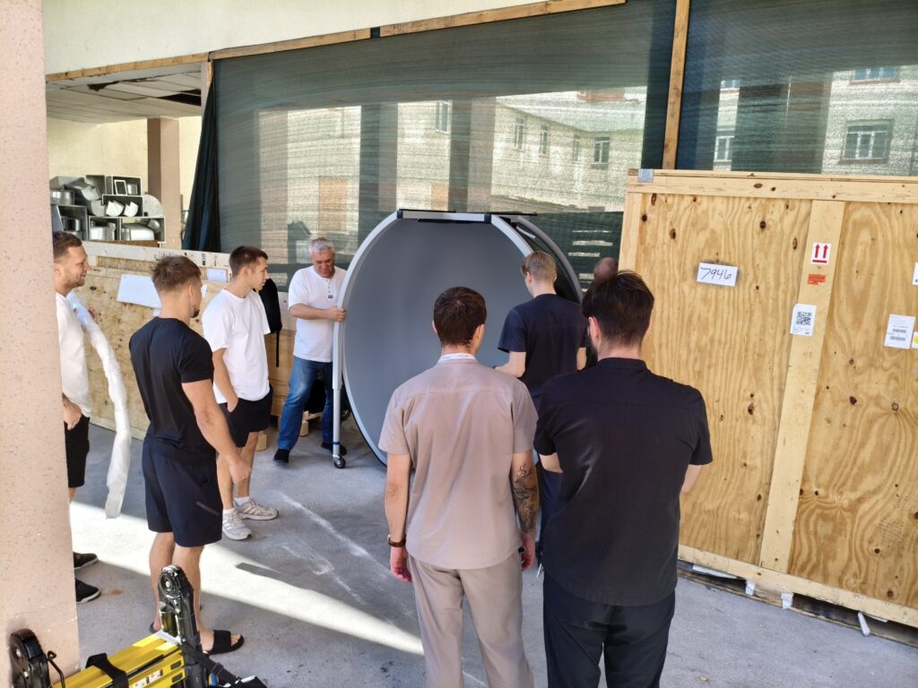 Система Bertec CDP/IVR у Медичному центрі реабілітації