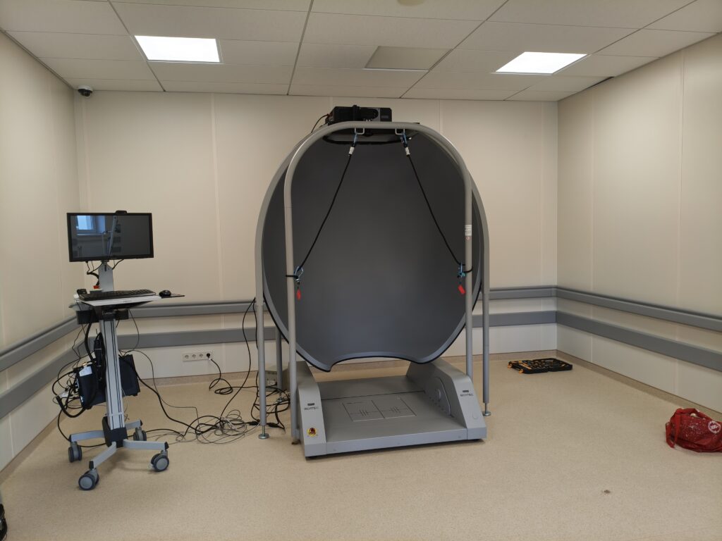 Система Bertec CDP/IVR у Медичному центрі реабілітації