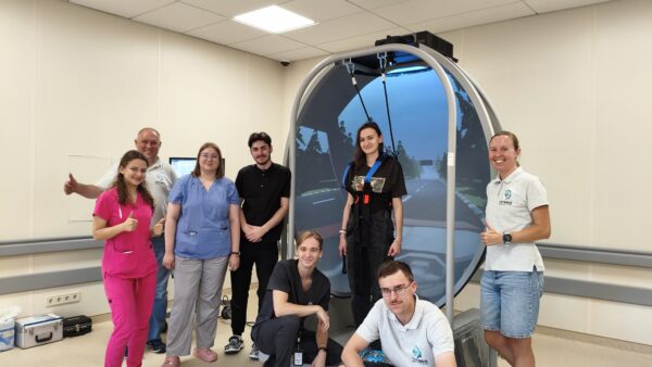 Система Bertec CDP/IVR у Медичному центрі реабілітації