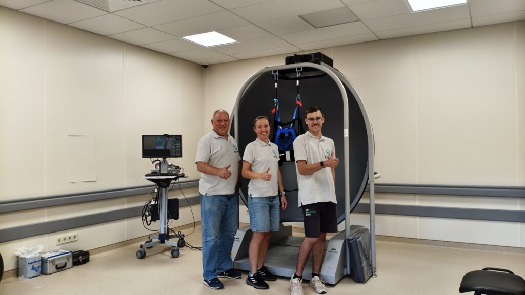 Система Bertec CDP/IVR у Медичному центрі реабілітації