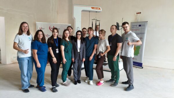 Роботизована реабілітація Yikang у Володимирському ТМО