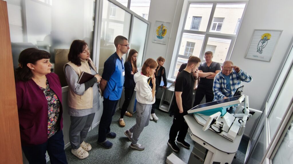 Київська міська клінічна лікарня № 18 Реабілітація Dessintey