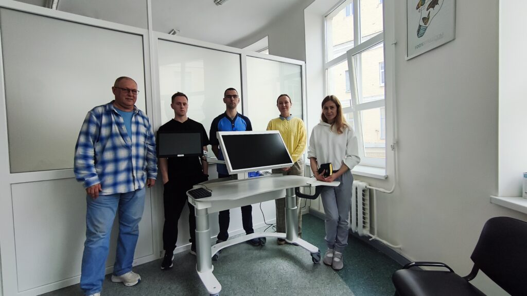 Київська міська клінічна лікарня № 18 Реабілітація Dessintey