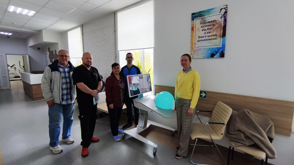 Київська міська клінічна лікарня № 18 Реабілітація Dessintey