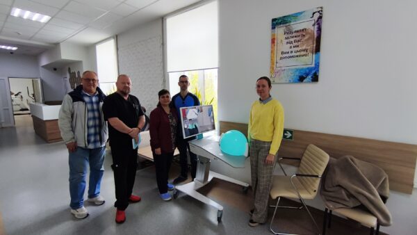 Київська міська клінічна лікарня № 18 Реабілітація Dessintey