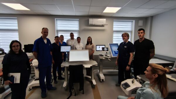 Обладнання Dessintey в Інституті травматології та ортопедії НАМН