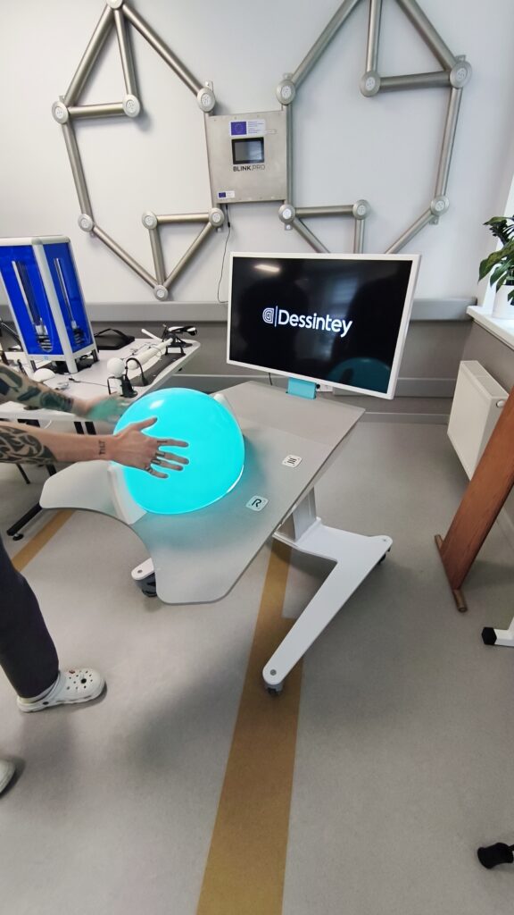 Обладнання Dessintey в Інституті травматології та ортопедії НАМН